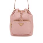 Prada Duet Re-Nylon Bucket Bag