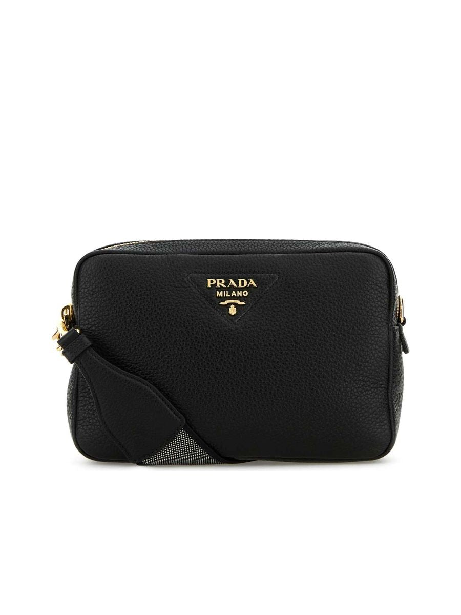 1BH082VDNM2DKV_F0632-1.jpg Leather Crossbody Bag - 图片 1