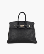 Hermes Birkin 35 Togo Black PHW