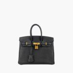 Hermès Birkin 25 Togo Black GHW