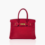 Hermes Birkin 30 Epsom Q5 Rouge Casaque GHW