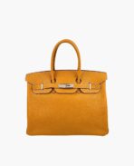 Hermès Birkin 35 Sable Ebene Togo PHW