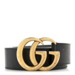 Calfskin Double G 40mm Belt 85 34 Black
