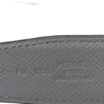 Epsom Reversible 32mm Belt Strap 85 34 Etain Bleu Glacier - 图片 5