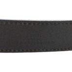 Calfskin Interlocking G Belt 85 34 Black - 图片 3