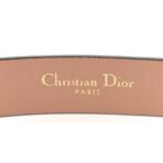 Calfskin Saddle Belt 80 32 Rose Des Vents - 图片 3