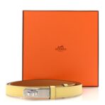 Epsom Kelly Belt Jaune Poussin - 图片 5
