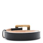 Taurillon Calfskin 90 36 Black - 图片 2