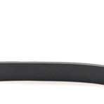 Calfskin Crystall CC Belt 75 30 Black - 图片 4