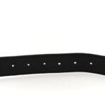 Swift Epsom 32mm H Belt 90 Black Blue Jean - 图片 4