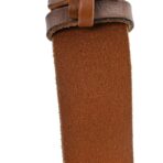 Faded Calfskin Double G Belt 80 32 Cuir - 图片 3