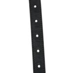 Calfskin Double G 20mm Belt 75 30 Black - 图片 3