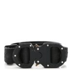 Jacquard Nylon Aluminum 25mm CD Belt Black