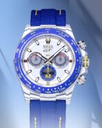 Porsche 911 GT3 DiW Rolex Daytona CarboQuartz UNIQUE PIECE - 图片 5