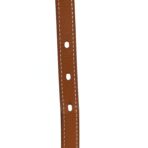 Swift Epsom 13mm Lucky 85 34 15 Belt  Black Gold - 图片 4