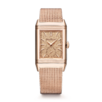 Pink Gold Reverso Tribute Monoface Small Seconds 'Or Deco' Men’s Watch Q713216J