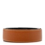 Box Epsom 32mm H Belt Strap 80 32 Black Gold - 图片 4