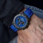 DiW Rolex Daytona Carbon "MIAMI BLUE" (Retail: €54 990) - 图片 12