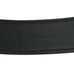 Glazed Fabric Vitello Century FF 1974 Belt 85 34 Rosso Black - 图片 6