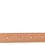 Calfskin Monogram 20mm LV Iconic Reversible Belt 85 34 Arizona Beige - 图片 4