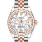 Rolex Datejust 28mm 279381 Steel Rose Gold Mother of Pearl Diamond Ladies Watch - 图片 2