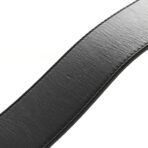 Calfskin Crystal Double G 55mm Belt 70 28 Black - 图片 6