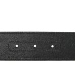 Calfskin Interlocking G Belt 90 36 Black - 图片 5