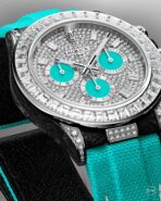 DiW Rolex Daytona ARTISTIC-1 勞力士地通拿滿天星 (Retail: €84 990) - 图片 2