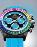 DiW Rolex Daytona RAINBOW BLUE 彩虹圈Daytona (Retail: €76 990)