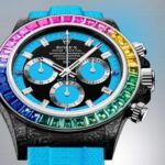 DiW Rolex Daytona RAINBOW BLUE 彩虹圈Daytona (Retail: €76 990)