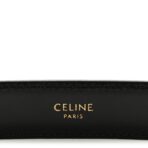 Box Calfskin 25mm Cintura Belt 80 32 Black - 图片 5