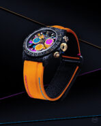 NTPT Carbon Rolex DiW Daytona "MOTLEY ORANGE" (Retail: €58 990) - 图片 3
