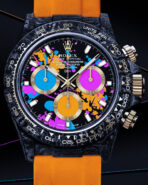 NTPT Carbon Rolex DiW Daytona "MOTLEY ORANGE" (Retail: €58 990) - 图片 10