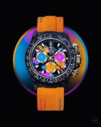 NTPT Carbon Rolex DiW Daytona "MOTLEY ORANGE" (Retail: €58 990) - 图片 4