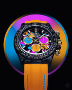 NTPT Carbon Rolex DiW Daytona "MOTLEY ORANGE" (Retail: €58 990) - 图片 6