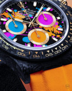 NTPT Carbon Rolex DiW Daytona "MOTLEY ORANGE" (Retail: €58 990) - 图片 5