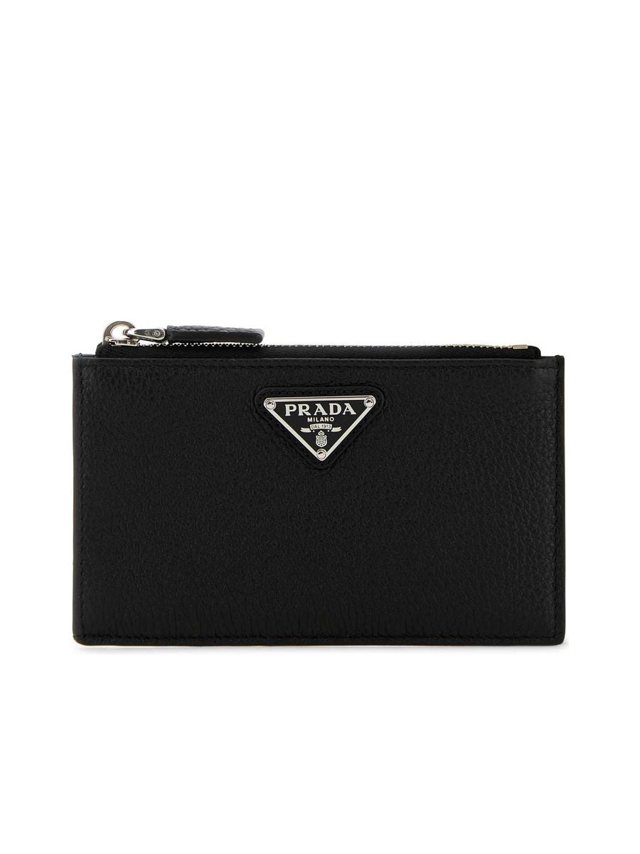 2MC0862E54_F0002-1.jpg Black Leather Card Holder - 图片 1