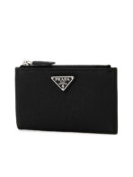 Black Leather Card Holder - 图片 2