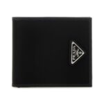 Minuteria Fabric And Leather Wallet