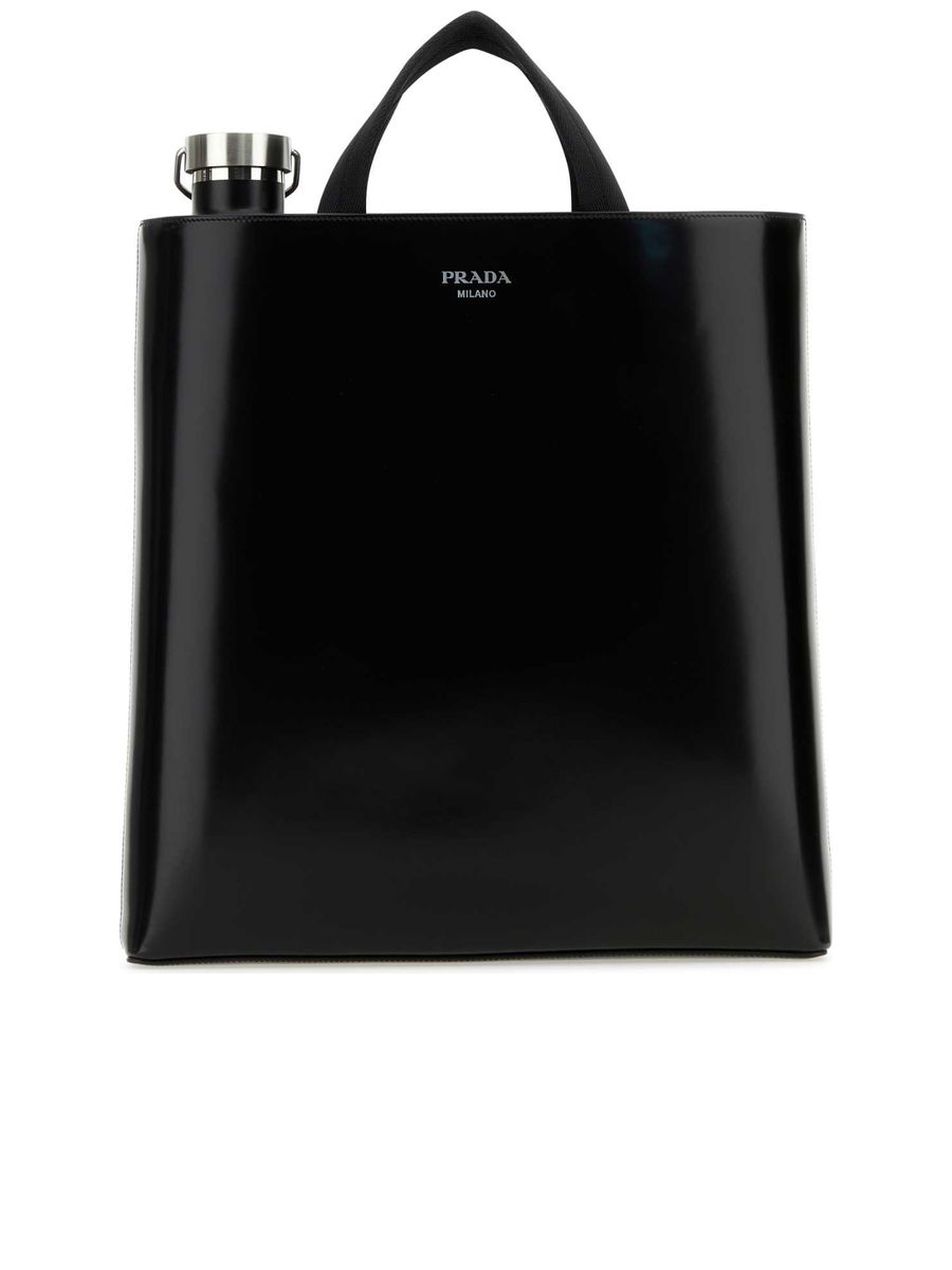 2VG113ZO6_F0002-1.jpg Leather Shopping Bag - 图片 1