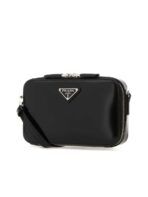 Leather Brique Crossbody Bag - 图片 2