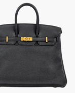 Hermes Birkin 25 Swift Black GHW - 图片 2