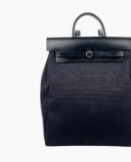 Hermès Herbag Backpack Toile Noir - 图片 2