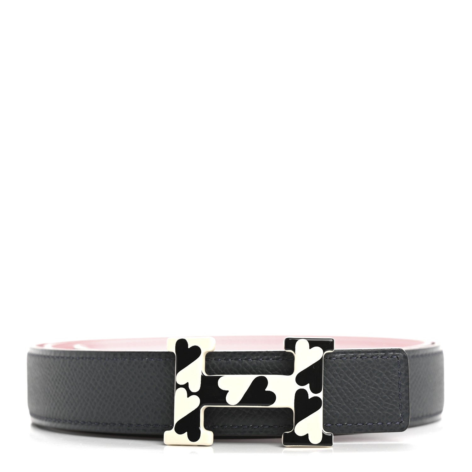 2aea27eace5e54740ce05ceffc6224d2.jpg Swift Epsom H Email Coeur Belt 85 34 Rose Sakura Gris Misty - 图片 1