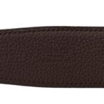 Box 135 Togo 38mm H d'Ancre Belt 105 Black Chocolate - 图片 5