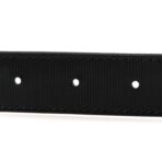 Epi 25mm LV Reversible Belt 85 34 Black White - 图片 3