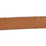 Vitello Cruise FF 20mm Belt 90 36 Caramello - 图片 6