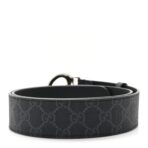GG Supreme Monogram Blondie 40mm Belt 85 34 Black - 图片 2