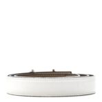 Swift Epsom 24mm Gamma Belt 90 36 White Etoupe - 图片 2