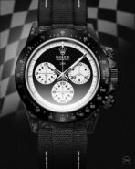 NTPT Carbon Rolex DiW Daytona “PAUL NEWMAN BLACK DLC" (Retail: €54 990) - 图片 2
